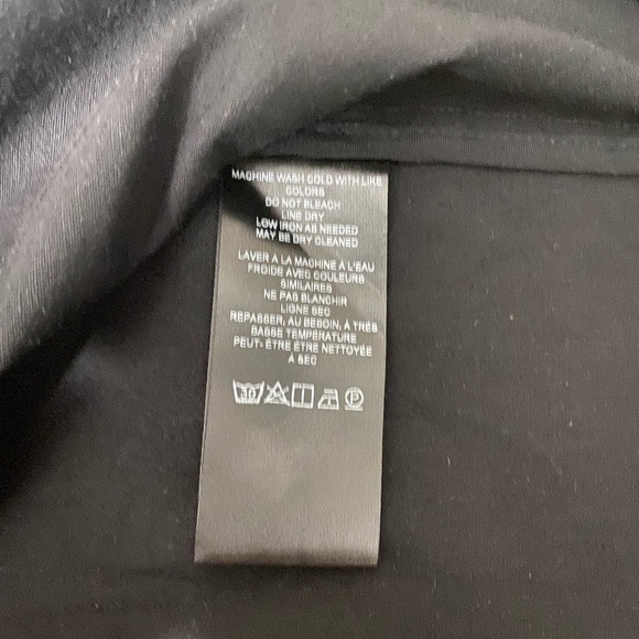 NWT MAEVE By Anthropologie Black Dress size 4 - Picture 10 of 11